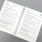 Молитвенный дневник «5 минут с Богом» (на спирали)