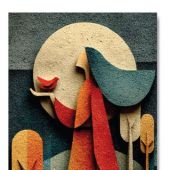 Открытка «Люби и будь любимой»10*15 (картон) (Ваката)