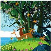 Библия для малышей иллюстрации Густаво Мазали (Эксмо)