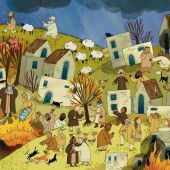 Ноев ковчег иллюстрации Марии Поздняковой (Эксмо)