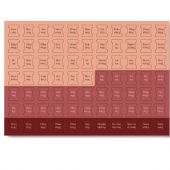 Индексы с второканоническими книгами Библии. Расцветка 3