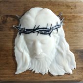 Настенное панно «Иисус в терновом венце», (От Иваныча)