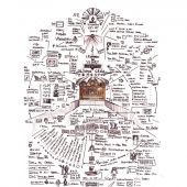 Тадеи М. Леонардо да Винчи. Тайная вечеря. Реконструкция шедевра