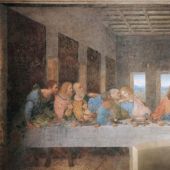 Тадеи М. Леонардо да Винчи. Тайная вечеря. Реконструкция шедевра