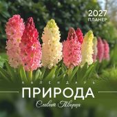 Календарь на 2027 год «Природа славит Творца» настенный, на скрепке