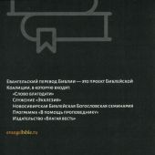 Книга Экклезиаста. Евангельский перевод Библии