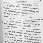 Святое Евангелие на церковнославянском языке с параллельным переводом (ИП Карпов))