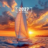 Календарь настенный на пружине 29Х45 см на 2027 год «Территория успеха» (Послание доброты)