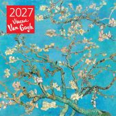 Календарь настенный перекидной 2027. Винсент Ван Гог «Ветка миндаля»