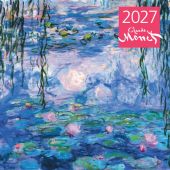 Календарь настенный перекидной на 2027. «Клод Моне»