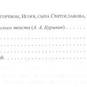 Бурыкин А.А. Слово о полку Игореве: текст, язык, автор