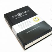 Библия на немецком языке с неканоническими книгами. (Die Bibel. черная, перевод Luhter)