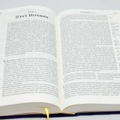 Библия с комментариями из Брюссельской Библии. 073 DCTI (синяя)