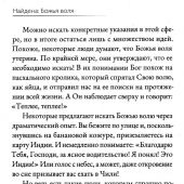 Найдена: Божья воля