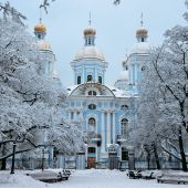 Календарь на скрепке с курсором на 2022 год «Санкт-Петербург» (КР14-22010)