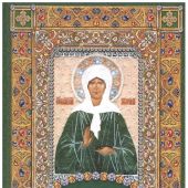 Святая блаженная Матрона Московская (Белый город)