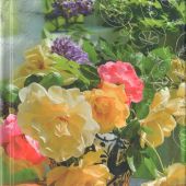Молитвенный ежедневник 12*16,5 см (цветы, зелено-желт. цв)