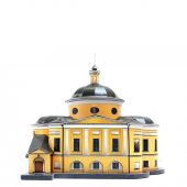Сборная модель из картона "Покровский храм Ставропигиального (Патриаршего) женского монастыря...