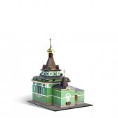 Сборная модель из картона «Часовня Ксении Петербургской» (масштаб 1100)