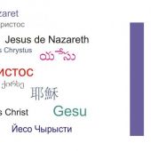 Кружка сувенирная "Иисус Христос на разных языках