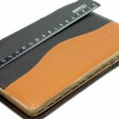 Библия каноническая 048 TIDT (черно-кор.,улучшенная кожа, зол. обрез, указатели, ред. 1998 г.