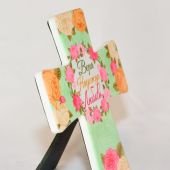 Крест «Вера. Надежда. Любовь» (керамика)