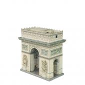 Сборная модель из картона «Триумфальная арка. Париж, Франция. Начало 19 в.» (масштаб 1300)