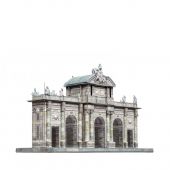 Сборная модель из картона «Ворота Алькала. Мадрид, Испания. 18 в.» (масштаб 1180)