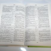 Библия каноническая 063 (текст Юбилейной Библии Свет на Востоке, илл. переплет)