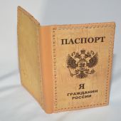 Обложка для паспорта (береста)