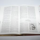 Библия каноническая 043 (иллюстр. пер., башня, ред. 2003 г. 120х165 мм)