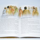 Библия для детей русско-английская (+CD)