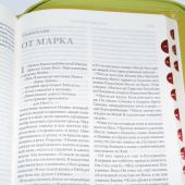 Библия в современном русском переводе. 067 ZTI (зеленый кожаный переплет с молнией и индексами)