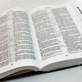 Библия каноническая 073 семейная (Библейская лига, 17*24 см, твердый переплет, большой формат)