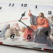 Часы «Нагорная проповедь» (30*40 см., «Христианский сюжет», стекло)