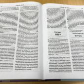 Новый Завет: Современный русский перевод New Testament. Good News Translation