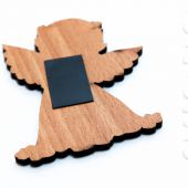 Магнит деревянный «Ангелочек» в ассортименте (Источник)