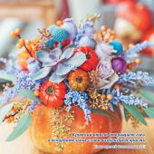 Календарь на 2019 год женский «Цветы» (Библейская лига)