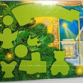 Набор для детского творчества набор «Рождественская открытка своими руками» арт. 68.05