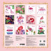Календарь настенный на 2020 год «Фламинго»