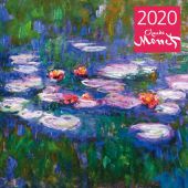 Календарь настенный на 2020 год «Claude Monet»