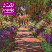 Календарь настенный на 2020 год «Impressionistes»