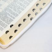 Библия каноническая 057 MZTiG (белГот, гибкий переплет на молнии, золотой обрез, краевые указатели)