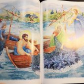 Библия для детей (Белорусская Православная Церковь, голубая обложка)