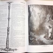 Библия с неканоническими книгами. Книги Ветхого и Нового Завета с иллюстрациями Гюстава Доре