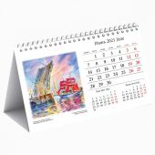 Календарь-домик А5 на 2021 год «Санкт-Петербург в акварелях» (КР44-21001)