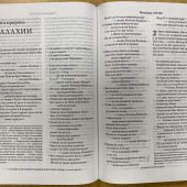 Библия в современном русском переводе. 065 (3-е изд., перераб., экокожа, сине-коралловый переплет)