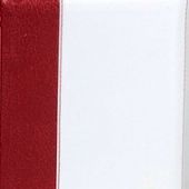 Библия каноническая 077 DTZTI (красный-белый, на молнии, указатели, натуральная кожа)