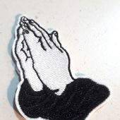 Нашивка Руки молящегося (термо)