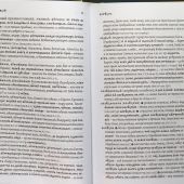 Словарь трудных слов из богослужения. Церковнославяно-русские паронимы